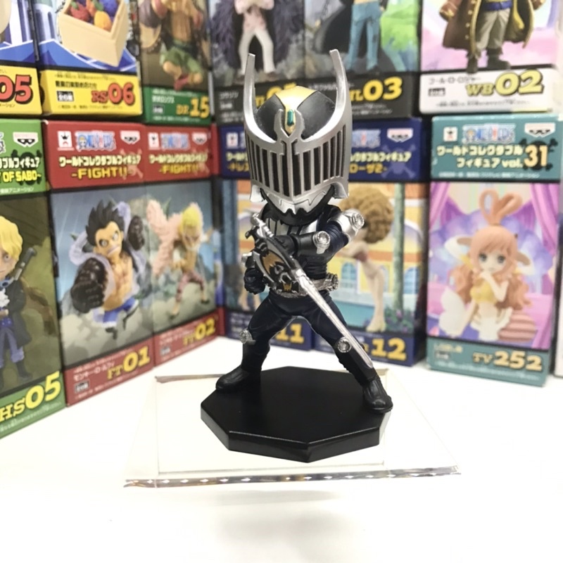 WCF Mask Rider Ryuki โมเดล ฟิกเกอร์ ริวคิ แท้ - Mask Rider Knight มาสไร ...