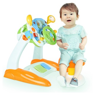 หัดขับเสมือนจริง Baoli simultion baby driver steering wheel toy