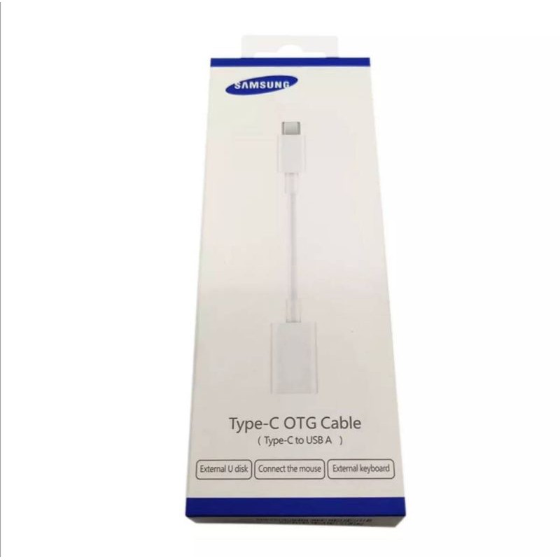Samsung USB Connector อุปกรณ์แปลงพอร์ต USB แบบ OTG เป็นType C เพื่อ