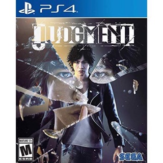แผ่นเกมส์ PS4 : Judgment