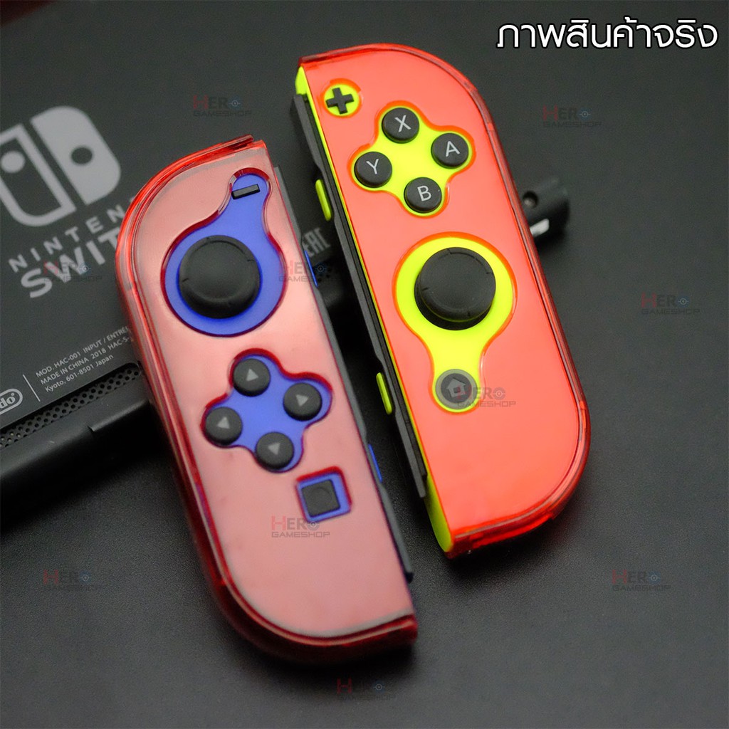 ภาพสินค้าเคสใส Nintendo Switch ใส่Dockได้ รุ่นใหม่ บางเฉียบ ไม่แน่นดอค จากร้าน zetrider บน Shopee ภาพที่ 3