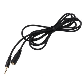 150cm 2.5mm Male to Female Jack Extension  AUX Cable Cord for Smartphone 2.