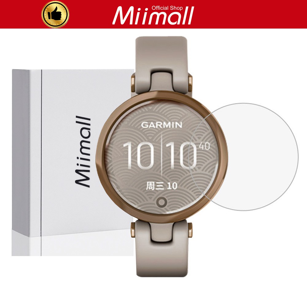 miimall-ฟิล์มกันรอยหน้าจอ-tpu-แบบนิ่ม-ยืดหยุ่น-สําหรับ-garmin-lily-watch