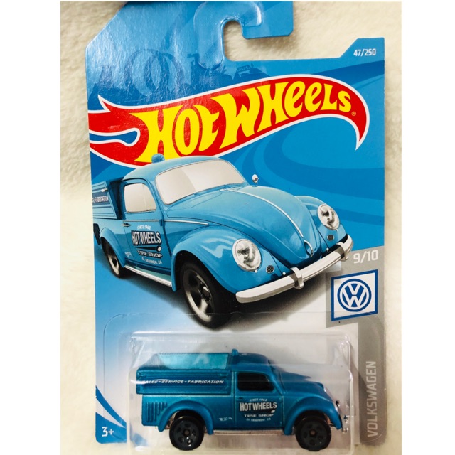 hotwheels-volkswagen-beetle-pickup-ฟ้า