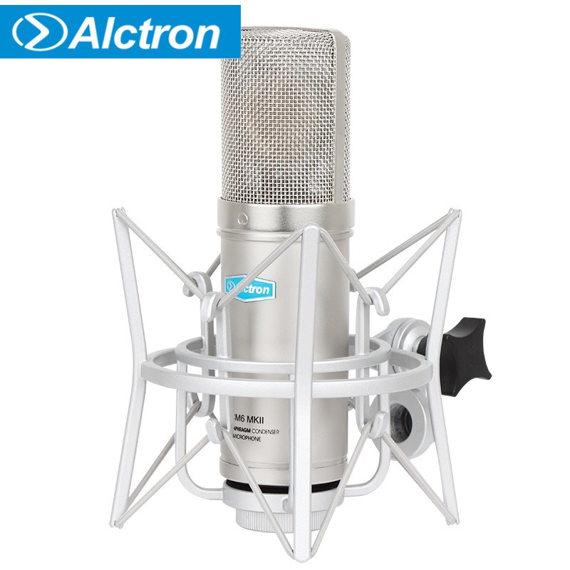 Alctron cm 6 Mkii ไมโครโฟนบันทึกเสียงขนาดใหญ่ | Shopee Thailand