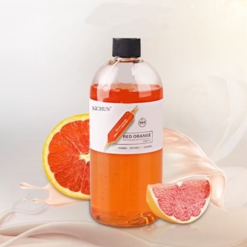 ครีมอาบน้ำส้ม-เจลอาบน้ำส้มเลือดสีส้ม