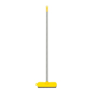 Chaixing Home แปรงขัดพื้นยอดฮิต BE MAN รุ่น A0121077 สีเหลือง - เทา