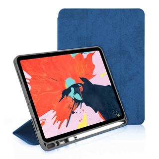 ภาพขนาดย่อของภาพหน้าปกสินค้าComma iPad Pro 12.9" (2018) Protective Case with Pencil Slot จากร้าน suntoshi. บน Shopee