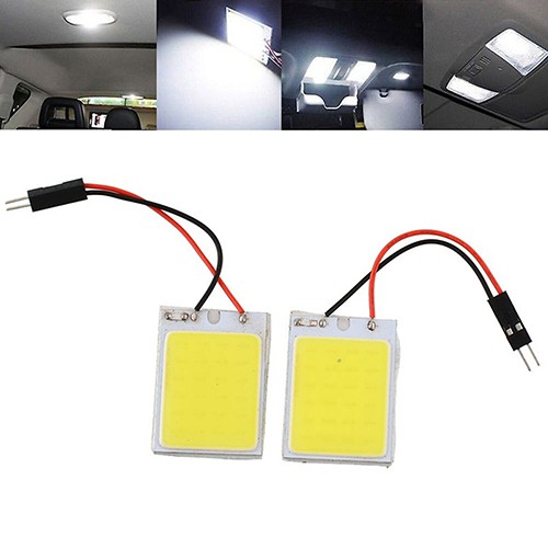 hid-สีขาว-24cob-แผงไฟ-led-หลอดไฟภายในรถภายในรถภายในที่สว่างภายในโดม