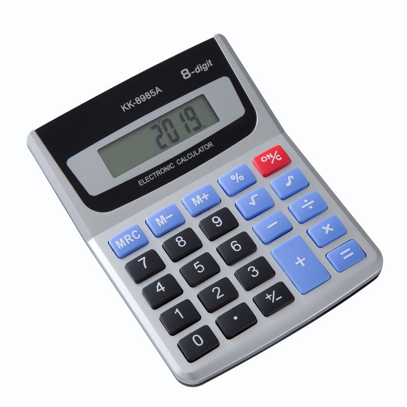 kk-8985a-เครื่องคิดเลข-8-หลัก-8-digits-electronic-calculator
