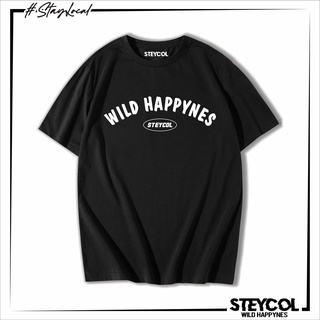 เสื้อยืดผู้ Steycol | เสื้อยืด สีดํา Stc24 S-5XL