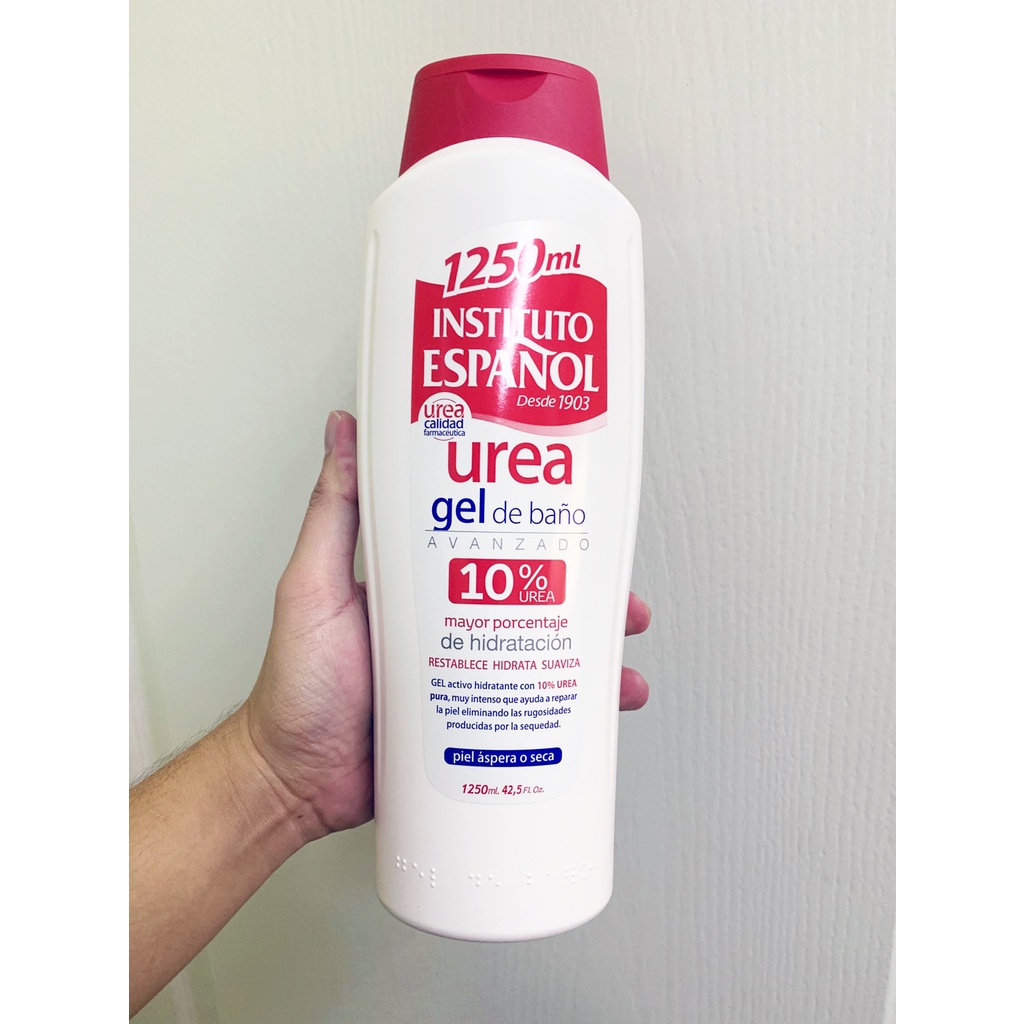 ไม่แท้คืนเงิน-instituto-espanol-shower-gel-1250ml-urea-สูตรยูเรีย-10-สำหรับการดูแลผิวที่มีปัญหา-ผิวหยาบหรือแห้ง