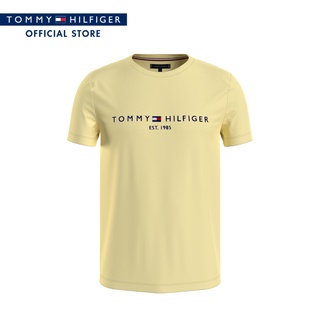 ภาพหน้าปกสินค้าTOMMY HILFIGER เสื้อยืดผู้ชาย รุ่น MW0MW11797 ZHF - หลากสี ที่เกี่ยวข้อง