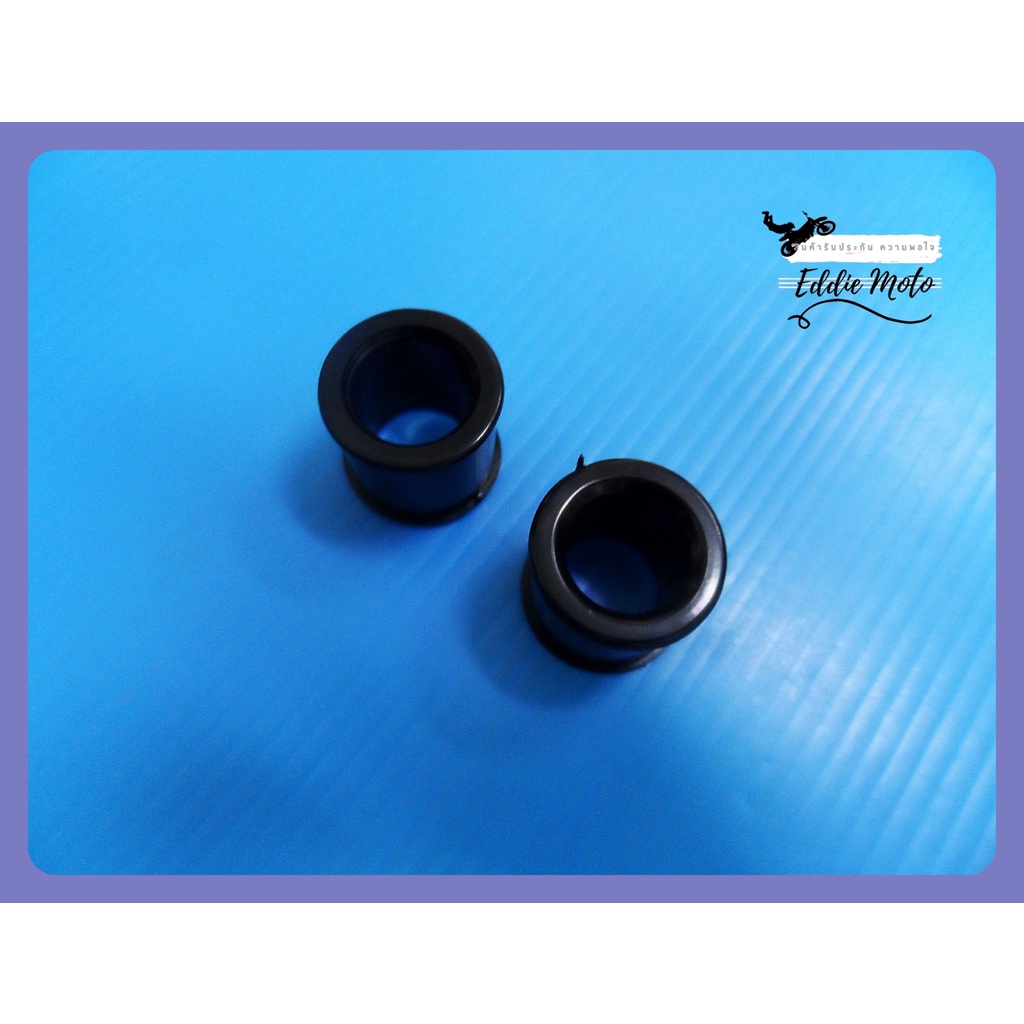 honda-c50-c65-c70-c100-rear-shock-bushing-rubber-set-pair-ยางหูโช๊คหลังบูช-สีดำ-รู-10-มม-รอบนอก-14-มม-1-คู่