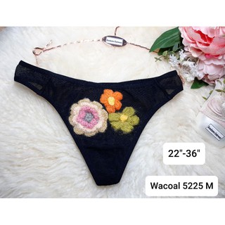 Wacoal (วาโก้) Size XS-M ชุดชั้นใน/กางเกงชั้นในทรงจีสตริง(G-string) 5225