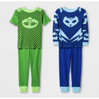 pj masks toddler boys pajamas set ไซส์ 4 ปี ของแท้ 💯% จากอเมริกา