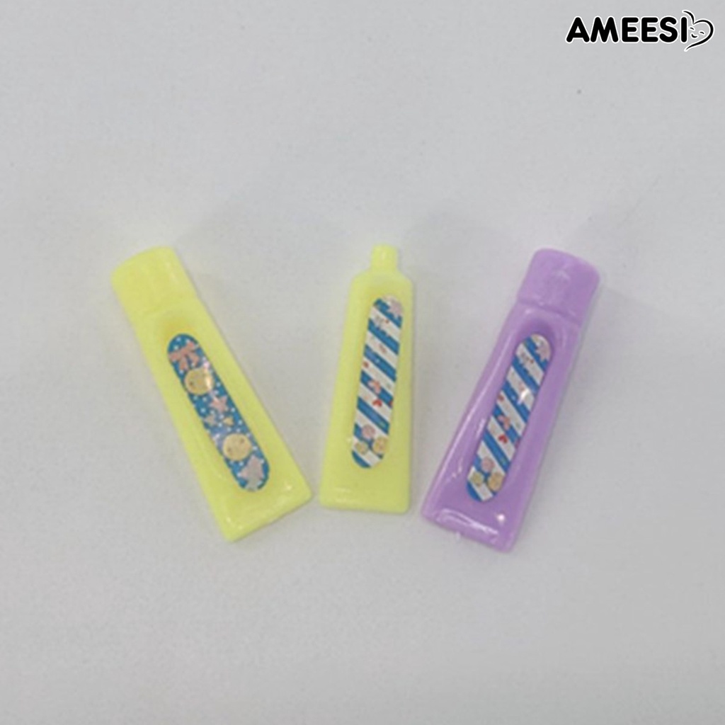ameesi-ชุดเครื่องแป้งพลาสติก-เสมือนจริง-อุปกรณ์เสริม-สําหรับตุ๊กตาเด็กผู้หญิง-55-ชิ้น-ต่อชุด