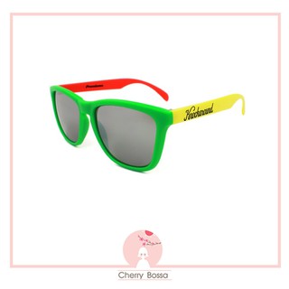 แว่นตากันแดด Knockaround รุ่น Classic Premiums : Rasta/Smoke