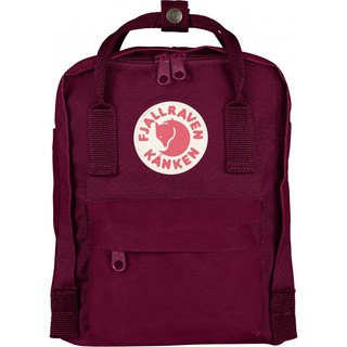 Fjallraven Kanken Mini โทนสีแดง /เป้ Kanken ไซส์มินิ (เป้คองเก้น) กระเป๋าสะพายหลัง กระเป๋าแบคแพคจากสวีเดน
