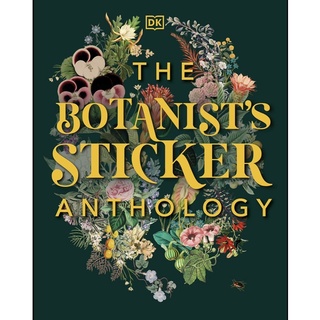 หนังสือภาษาอังกฤษ รวมสติกเกอร์ The Botanists Sticker Anthology