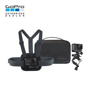 สินค้า GoPro Sports Kit ชุดอุปกรณ์เสริมพร้อมกระเป๋าใส่ที่เหมาะสำหรับกิจกรรมกีฬา