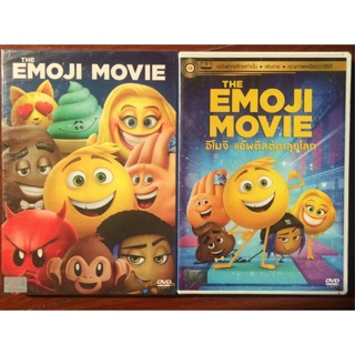 The Emoji Movie (DVD)/อิโมจิ แอ๊พติสต์ตะลุยโลก (ดีวีดี แบบ 2 ภาษา หรือ แบบพากย์ไทยเท่านั้น)