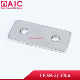 I-Plate 30mm สำหรับ งานที่ไม่สามารถใส่ Bracket ได้ เช่นช่องประตู / แผ่นยึด @ AIC