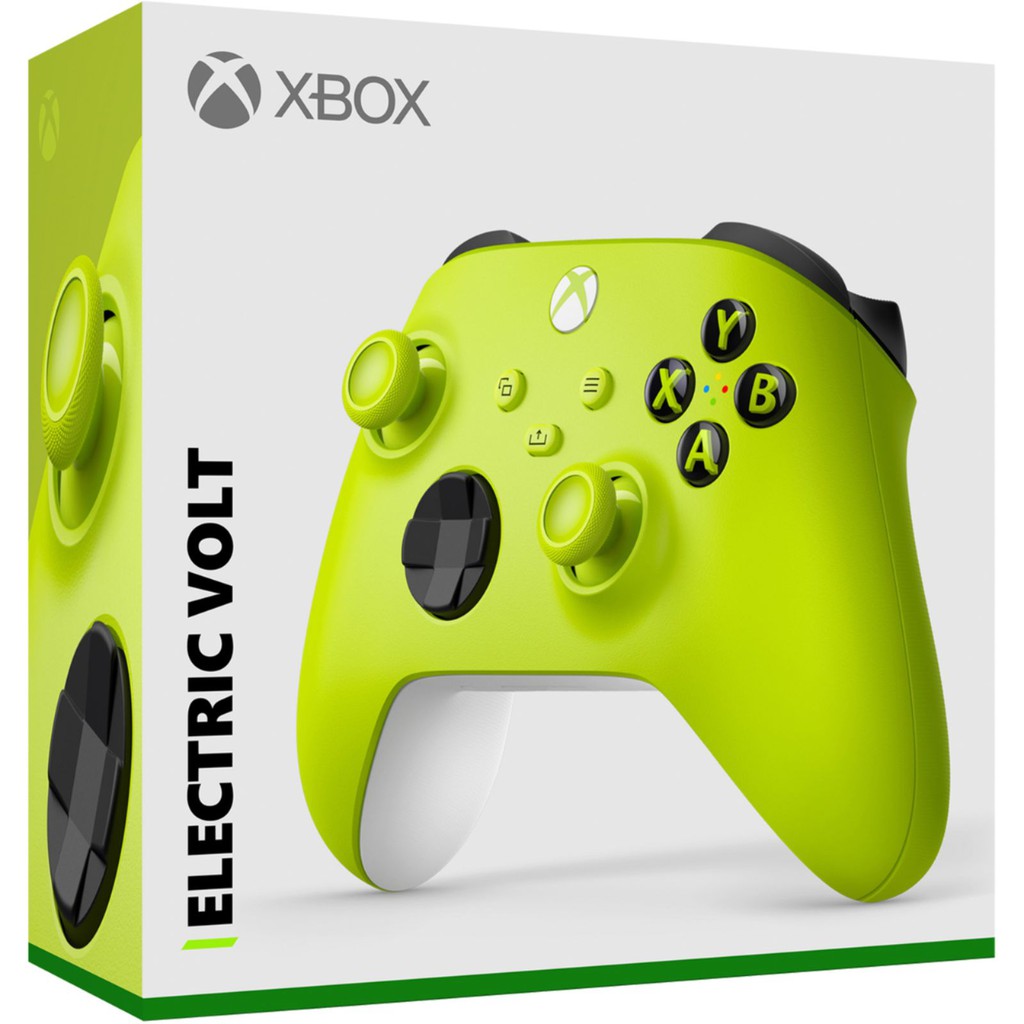 ภาพหน้าปกสินค้าXbox Series X controller - Electric Volt (Yellow)