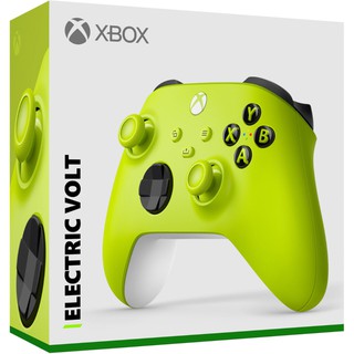 ราคาXbox Series X controller - Electric Volt (Yellow)