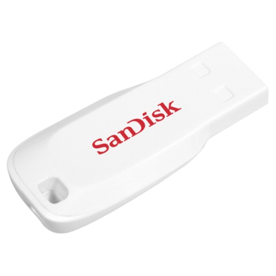 ภาพสินค้าSanDisk CRUZER BLADE USB 2.0 (SDCZ50C_016G_B35W) แฟลชไดร์ฟ 16GB white จากร้าน sandisk_thailand_officialshop บน Shopee ภาพที่ 3