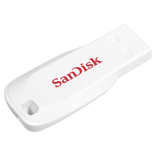 ภาพขนาดย่อของภาพหน้าปกสินค้าSanDisk CRUZER BLADE USB 2.0 (SDCZ50C_016G_B35W) แฟลชไดร์ฟ 16GB white จากร้าน sandisk_thailand_officialshop บน Shopee ภาพที่ 3