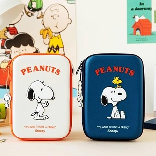 กระเป๋าดินลาย Snoopy Peanuts งานเกาหลี