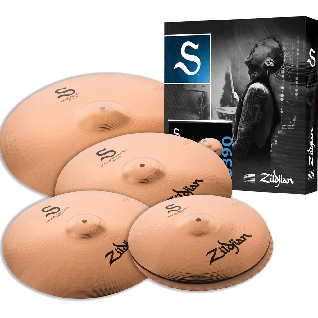 ชุดฉาบ-zildjian-s-family-cymbal-box-set