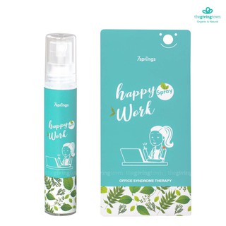 ECOTOPIA 7SPRINGS Happy Work Spray 60 ml