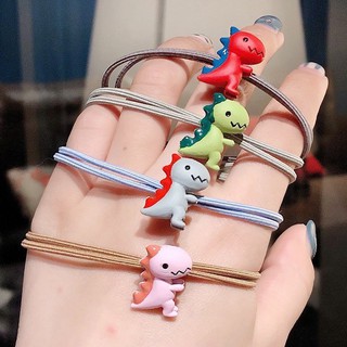 ⭐️HIKY DISING⭐️  🦖🦖ยางรัดผมไดโนเสาร์ น่ารักสุดๆ พร้อมส่ง🦖🦖