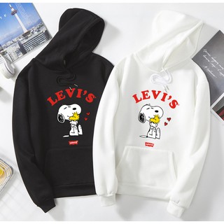 BK-196-LONG เสื่อแขนยาวมีฮูต พิมพ์ลายการ์ตูนน่ารัก มีไซส์ครบ สีให้เลือก เสื้อกันหนาวแฟชั่นเกาหลี