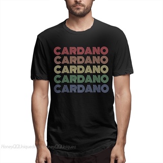 2022 Fashion Dogecoin Shirt Design Cardano Coin ADA Cryptocurrency TShirt Cotton Camiseta Men T-Shirt For Adult sale