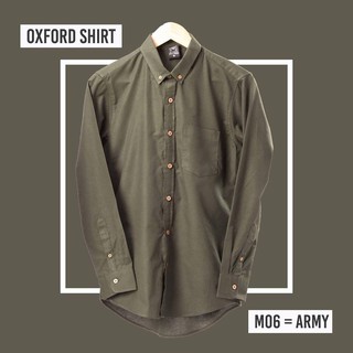 เสื้อ Oxford Shirt (อ็อกฟอร์ด) รุ่น 09