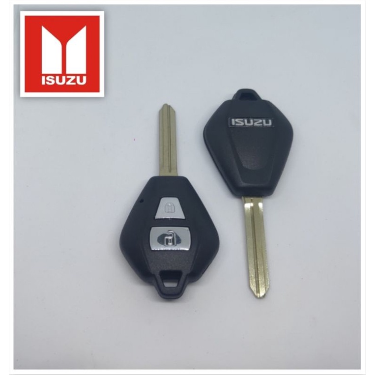 ภาพหน้าปกสินค้ากุญแจ ISUZU Dmax Gold series, Mu7 กรอบกุญแจISUZU Dmax Gold series, Mu7