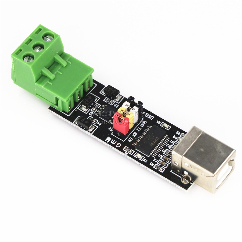 ใหม่-ชิปโมดูล-usb-เป็น-ttl-rs485-ป้องกันคู่-usb-เป็น-485-ft232