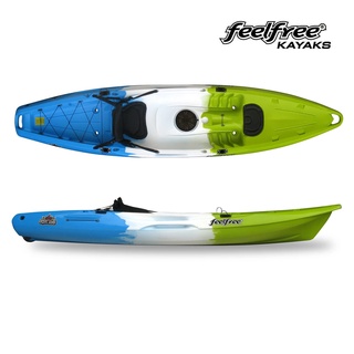 FEELFREE KAYAK JUNTOS เรือคายัค 1 ที่นั่ง **แถมฟรีไม้พาย และ กระเป๋ากันน้ำ มูลค่ารวมกว่า 2,000 บาท**