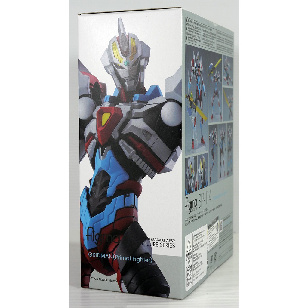 พร้อมส่ง] ฟิกม่า SSSS.GRIDMAN : figma SP-114 Gridman (Good