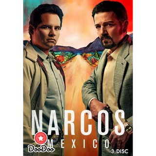 NARCOS MEXICO SEASON 1 ( EP1-EP10 จบ ) [ซับไทย] DVD 3 แผ่น