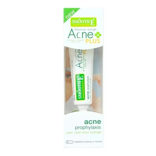 Smooth E Acne Hydrogel Plus สมูท อี แอคเน่ ไฮโดรเจล พลัส เจลแต้มสิว 10 กรัม