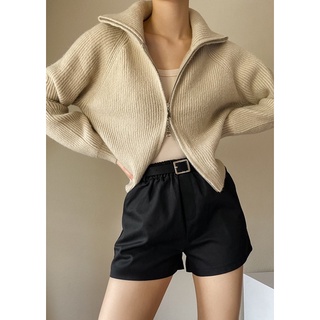 Aliotte - Madison Shorts กางเกงขาสั้นเอวสม็อค