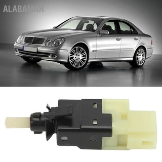 ALABAMAR 4 Pin Brake Light Switch 0015456709 Replacement for Mercedes Benz W211 W219 E320 E350 E550 2007‑2010