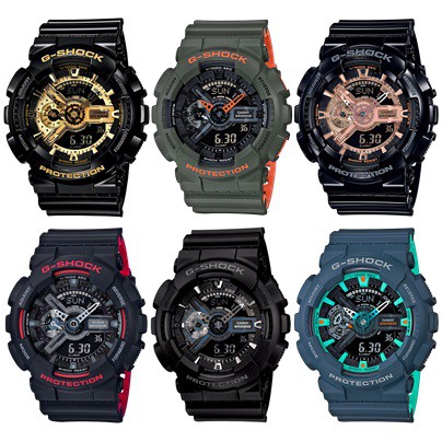 รูปภาพสินค้าแรกของGShock GA-110 Series ของแท้ใหม่100% (GA-110GB-1,GA-110-1B,GA-110CC-2,GA-110HR-1,GA-110LN,GA-110RG-1)