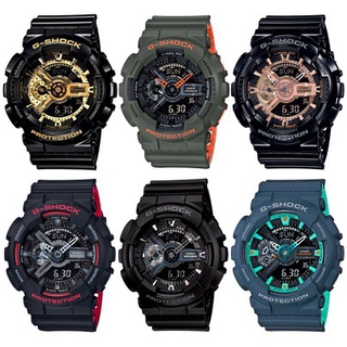 สินค้า GShock GA-110 Series ของแท้ใหม่100% (GA-110GB-1,GA-110-1B,GA-110CC-2,GA-110HR-1,GA-110LN,GA-110RG-1)