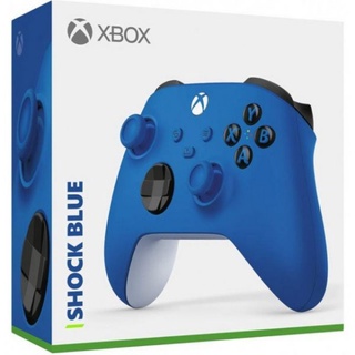 XBOX ONE SERIES WIRELESS CONTROLLER (เกมส์  XBOX One)SHOCKBULEสีน้ำเงิน