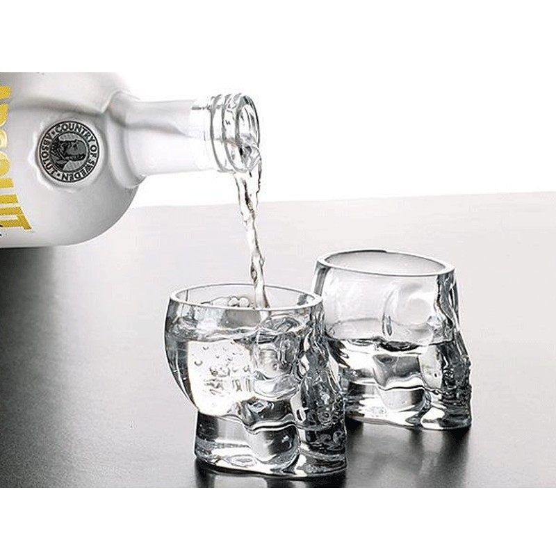 แก้วช็อทเล็ก-หัวกะโหลกใส-crystal-head-shot-glass-มี-4-ขนาด-50-80-150-300-ml